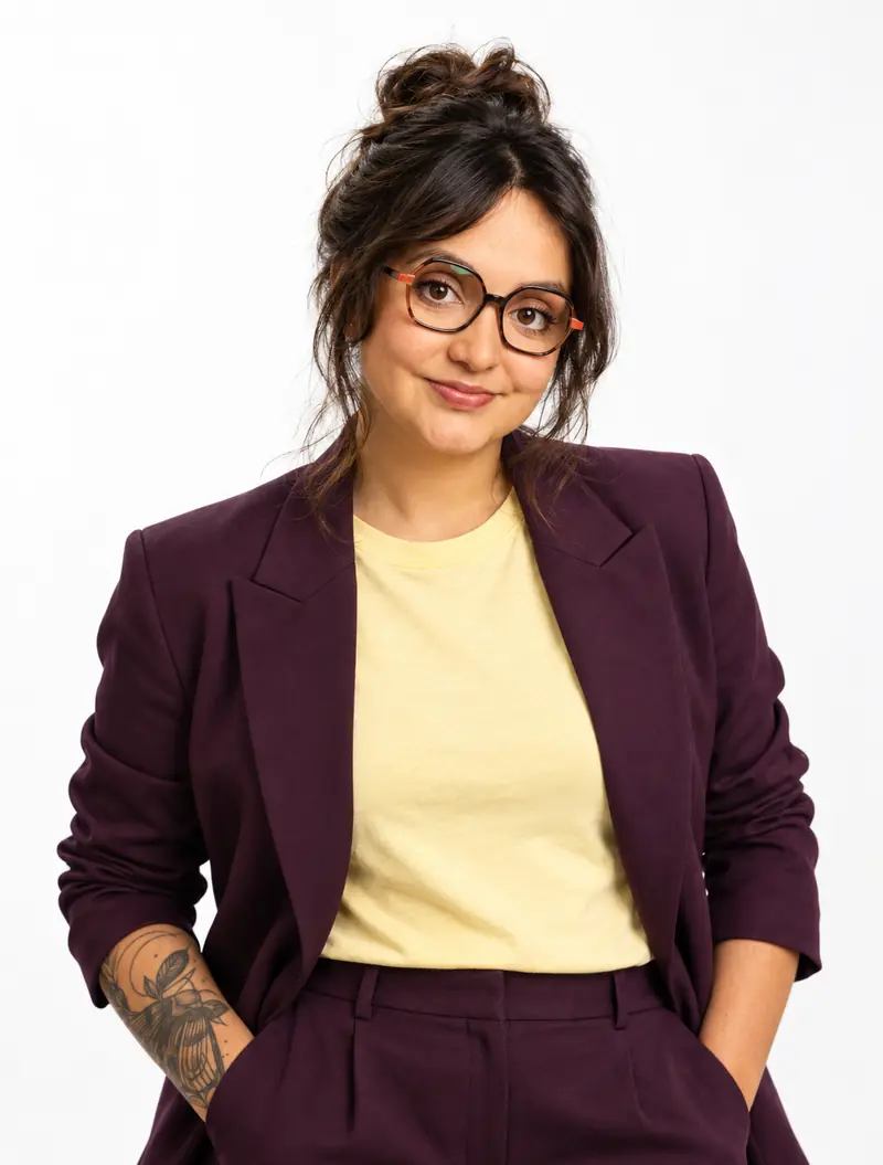 Portrait d'Axelle, fondatrice de Studio Aurora